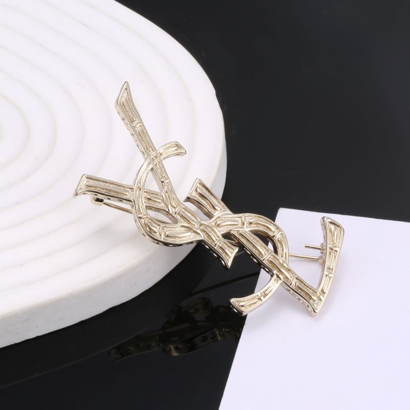 Ysl Brooches